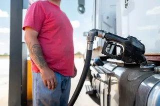 Texas Governor Declares Disaster to Curb Record Diesel Prices