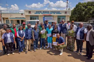 Frontline Ebola recoveries boost DRC outbreak response