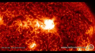 Sun unleashes triple solar flares, boosting chances for vivid northern lights