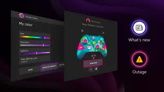 Xbox Insider Preview expands personalization with color codes, controller preview, and on-console status