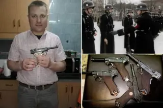 Hitler’s $42M Luger Sparks High-Stakes Argentine Court Battle