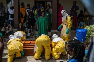 Third attack targets Ebola clinics in eastern Congo, heightening outbreak concerns