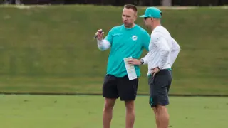Dolphins finalize 53-man roster, releasing veteran Ferrell and adding Cook