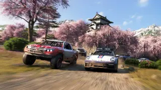 Cherry Blossoms Stay Unbreakable in Forza Horizon 6's Japan Map