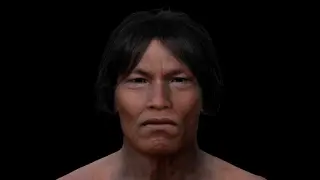 3D reconstruction reveals the face and hairstyle of a 3,000-year-old Indigenous man from Ecuador