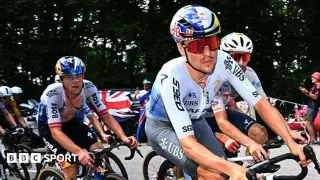 Pidcock Climbs to Top Four as Schmid Clinches Stage 13 at the Tour