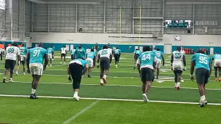 Dolphins Camp Day 2: Defensive Surge Overshadows a Sluggish Offense as Ferrell Debuts