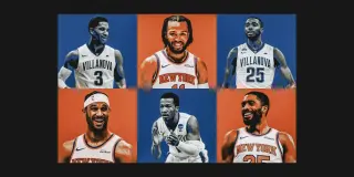 Nova Bond, Knicks Finals Run: The Villanova Trio Driving New York’s Charge