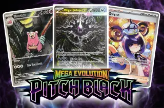 Pitch Black Mega Evolution Set Unveiled: 120 Cards, Prereleases, and Cosmos Foil Promos