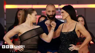 Rousey-Carano showdown could redefine women's fight pay records