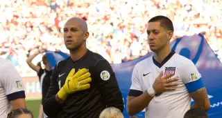 Dempsey fires back at Marsch over anthem remarks ahead of World Cup