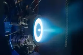 Lithium-Powered Thruster Sets US Record, Advancing Crewed Mars Missions