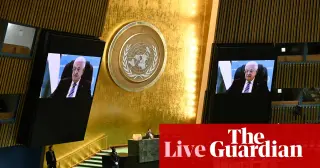 Abbas Denounces US Visa Ban at UN as Netanyahu Faces Isolation