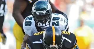 NFL Demands DHS Remove Video Using Brian Dawkins to Promote Border Enforcement