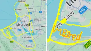 Bored Pilot Skies a Message: 'I'm Bored' Skywritten During UK Test Flight