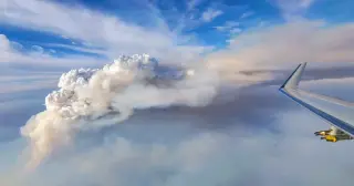 NASA Pilots Fly Into Wildfire-Generated Storms to Map Dangerous Weather Patterns