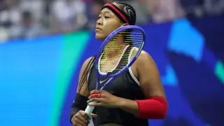 Osaka pays Iverson tribute with Iverson-inspired outfit at US Open 2026
