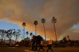 Long-term wildfire smoke tied to higher cancer risk, study finds