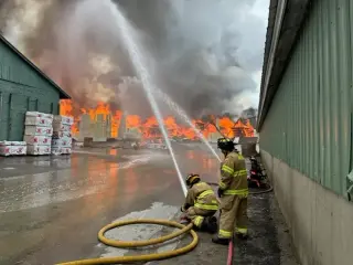 Searsmont Assistant Fire Chief Dies After Sawmill Explosion