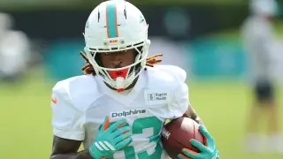 Dolphins Practice 13: Johnson and Coleman Jr. Spark Rookie Spotlight