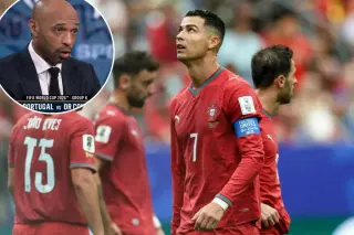 Henry questions Ronaldo's movement as Portugal stumble in World Cup opener