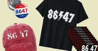 8647 Merchandise Tests Free-Speech Boundaries in Trump Era