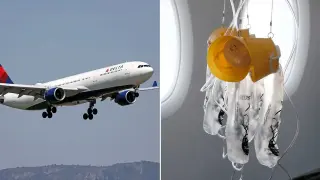 Delta flight makes rapid descent after sudden pressurization fault, oxygen masks drop