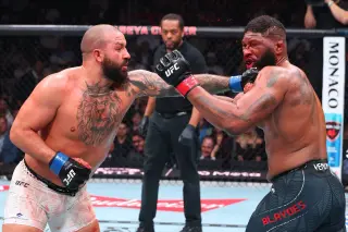 Blaydes hails post-fight hype as UFC 327 thriller with Hokit sparks talk of saving the heavyweight division