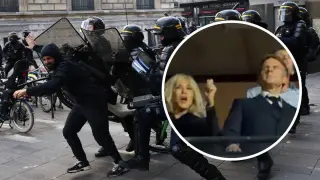 Macron Faces Backlash for Attending Concert Amid French Riots