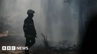 Gironde on the edge: wildfires rise ahead of a 40C heatwave