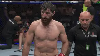 Ankalaev Rebounds With Fifth-Round KO In Abu Dhabi