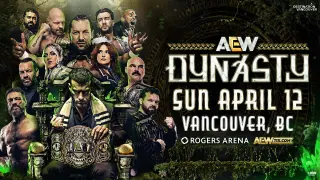 AEW Dynasty adds three title matches to Vancouver PPV lineup