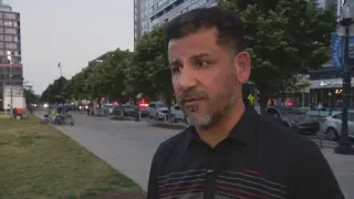 DC Dad Recounts Shielding Kids During Chipotle Teen Fight