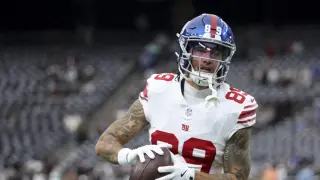 Giants slice roster to 53, Hodgins among eight cuts