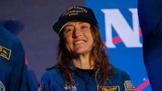 Christina Koch Begins Earthbound Recovery From Artemis II Vestibular Changes