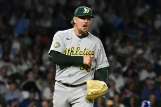 Athletics Lose Two to Injuries as Leiter Jr. and Kuroda-Grauer Hit the IL