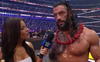 Reigns’ Post-SummerSlam Line Triggers Exit-Theory Buzz