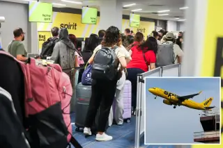 Spirit Airlines shutters after 34 years, leaving LAX travelers stranded