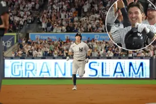 Volpe returns with clutch grand slam, lifts Yankees past Rockies