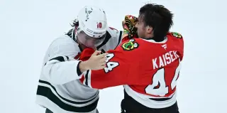 Young Hawks Edge Wild in OT to Cap Promising Preseason