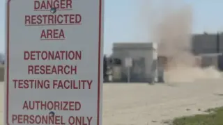 Texas A&M Opens World's Largest Lab for Controlled Explosions