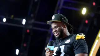 Steelers' top pick Iheanachor sidelined with no return date