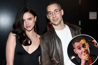 Antonoff's cheeky on-stage line nods to Margaret Qualley split at Bleachers show