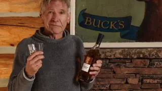 Harrison Ford Turns Heads in a Kilt at Glenmorangie Whisky Launch