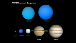 NASA's TESS Spots Two Ultra-Low-Density Exoplanets in One System