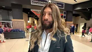 Royce White Attends Fever Game in Blonde Wig as WNBA Draft Bid Heats Up