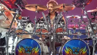 Journey drummer hospitalized mid-show in Tulsa; band completes concert with tech