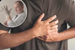 Rectal exam unexpectedly slows AFib heartbeat in case report