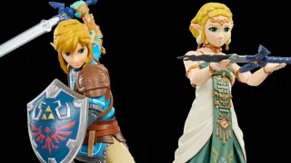 Hasbro Unveils 6-Inch Heroes of Hyrule Figures Tied to Tears of the Kingdom
