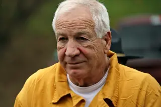 Sandusky heads to courthouse for hearing on alleged recantation of abuse claims